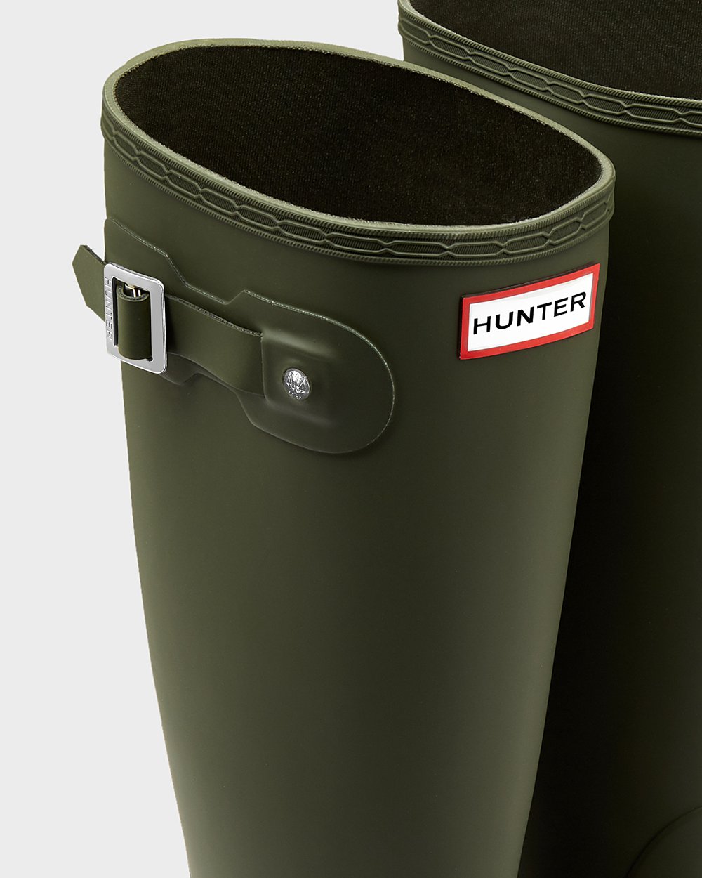 Women Hunter Original | Tall Rain Boots Dark Olive | NZ-35902-GLIY